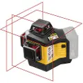 Stabila Lax 600-systemet Leser Nivået Og Lader Med Settet Uten Batteri 12 V 5 Stykker