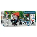MOLTO Urban Trike Basic Med Dobbel Brems Og Frihjul 99 Cm