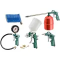 Metabo LPZ 7 SET - Air tool set - 7 deler