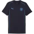 Puma Manchester City Fc Casuals Kortarmet T-skjorte