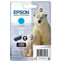 Epson 26 Blekkpatron cyan
