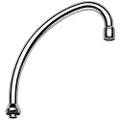 GROHE J-Tud 200mm. Forkromet - Fork. 13041000