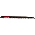 Makita - Sabelsagblad - for tre, grønt tre, kryssfinér, tree trunks, branches - 5 deler - lengde: 300 mm - bredde: 19 mm - for Makita DJR186Z, DJR186ZK, DJR187Z, DJR187ZK, DJR360ZK, JR3051TK