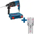Bosch GBH 2-26 Professional - Roterende hammer - 830 W - 2-mode - SDS-plus - 2.7 joule