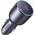 UGREEN 63w 2-Port Fast Car Charger