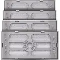 Cat Mate Petmate 3-trin filtersvamp 4 stk. t/410/411/412/413/335/385