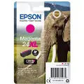 Epson 24XL - 8.7 ml - XL - magenta - original - blære med RF-alarm - blekkpatron - for Expression Photo XP-55, 750, 760, 850, 860, 950, 960, 970 Expression Premium XP-750, 850