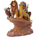 Enesco Dekorativ Figur Av Løvekongen Hugget I Stein 23x15.5x23 Cm