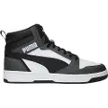 Puma Rebound Sneakers, Shoes, White/Black/Shadow Gray, 47