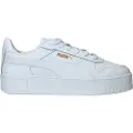 Puma Carina Street Sneakers Women, Shoes, White/Gold, 36