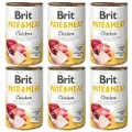 Brit PATE & MEAT CHICKEN 400g