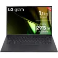 LG Gram 14 14´´ I7-1360p/16gb/512gb Ssd Bærbar Datamaskin