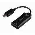 Gembird Aktiv HDMI-Adapter - 4K 30Hz HDMI hunn til DisplayPort hann 15cm