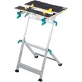 Wolfcraft GmbH MASTER 600, Arbeidsbenk for trebearbeiding, MDF, Sort, Sølv, 120 kg, 11,5 cm, 43,5 cm