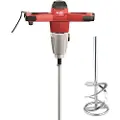 Flex MXE 1202 + WR2 140, Betong, Mørtel, Maling, Pulver, Nøkkelløs, Rød, M14, Trinn, 4 m