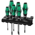 Wera 367/6 TORX BO, 760 g, Sort, Grønn