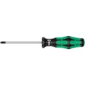 Wera 367 TORX skrutrekker, 22 mm, 13 cm, 22 mm, 29 g, svart, grønn
