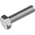 Wasi Sætbolt M8x60 mm DIN 933 uden møtrik, rustfri A2 med fuld gevind nøglevidde 13 mm - (100 stk.)
