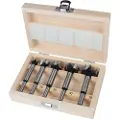 Makita - Borsett - Forstner bit - 5 deler - 15 mm, 20 mm, 25 mm, 30 mm, 35 mm - cylindrical - lengde: 90 mm - for Makita DHP453RFEW, DLX2497J