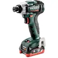 Metabo PowerMaxx SSD 12 BL Batteri slagskrutrekker 12V 2x4Ah LiHD; Lader ASC 55; metaBOX 118