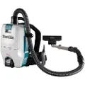Makita XGT VC008GZ - Støvsuger - ryggsekk - pose ingen lader
