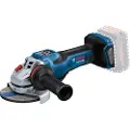 Bosch GWS 18V-15 PSC Professional - Vinkelsliper - trådløs - 1500 W - 125 mm - uten batteri - 18 V - SOLO