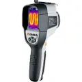 Laserliner ThermoCamera Connect, °C, -20 - 350 °C, Svart, Hvit, 2 °C, 8,13 cm (3.2), Rektangulær