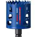 Bosch EXPERT TOUGH MATERIAL, Single/enkelt, Drill, Murstein, Plast, Soft Keramiske veggflis, Rustfritt stål, Tre, Sort, Blå, Rød, Tungsten Carbide (TC), 6 cm