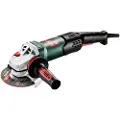 Metabo WEV 17-125 Quick RT, 11000 RPM, 12,5 cm, AC, 2,5 kg, Børstet motor