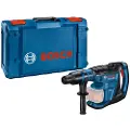 Bosch GBH 18V-40 C Professional - Roterende hammer - trådløs - SDS-max - 9 joule - uten batteri, ingen lader - 18 V - SOLO