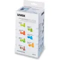 Uvex Ørepropper Uvex x-fit, lime, pakke a 300 par