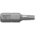 Bosch T20 C 25 Mm Torx-bit 25 Enheter
