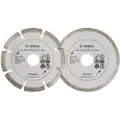 Bosch - Diamantskjæreplate - 2 deler - 115 mm