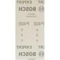 Bosch Expert M480 93x186 Mm G400 Sandpapir 50 Enheter