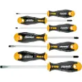 Felo Ergonic Sl Pozidriv Philps Skrutrekkersett 7 Stykker