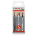 Bosch - Bladsett for stikksag - for tre, løvtre - 15 deler - T-skaft