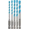 Bosch Expert Hex-9 Multiconstruction 4/5/6/8 Mm Multimaterialbor 5 Enheter