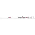 Bosch S 1122 HF, Sabelsagblad, Aluminium, Rør, Profil, Blad metall, Tre med spiker, Bimetall, 2,5 mm, 17,5 cm, 22,5 cm