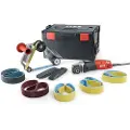Flex BRE 14-3 125 Set, Eksentersliper, Sort, Rød, 1000 RPM, 3500 RPM, 1,9 cm, AC
