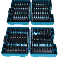 Makita Impact Black - Spissett for støtskrutrekker - 90 deler - torx, phillips, pozidriv - lengde: 50 mm, 25 mm