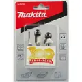 Makita - Fresekutter - for tre - 3 deler - for Makita RT001GM205
