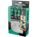 Wera 335/350/367/7 rack screwdriver set kraftform plus lasertip a