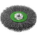 Bosch Clean Inox M14 115x0.3 Mm Rund Bølgetråd Børste