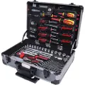 Ks Tools 1/4 + 1/2 Universalverktøysett 911.0630 130 Stykker