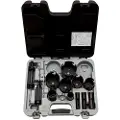 Bahco Superior Multikonstruksjons Krone Sett 19-83 Mm 13 Enheter