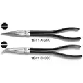 Hazet 1841B-280 Værksted Fladtang 45° bøjet Specialstål 280 mm