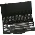 Bahco Skrutrekkerbitssett 10 Mm 49 Enheter