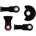 Bosch Accesorios Gop Gulvinstallasjonssett 4 Stykker