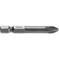 Bosch Ph2 E 49 Mm Kryssformet Skrutrekkerbits 25 Enheter