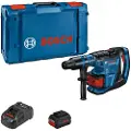 Bosch GBH 18V-40 C PROFESSIONAL, SDS Max, Sort, Blå, Rød, Børsteløs motor, 4 cm, 360 RPM, 9 J